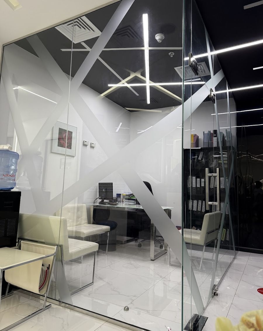 A consultation room