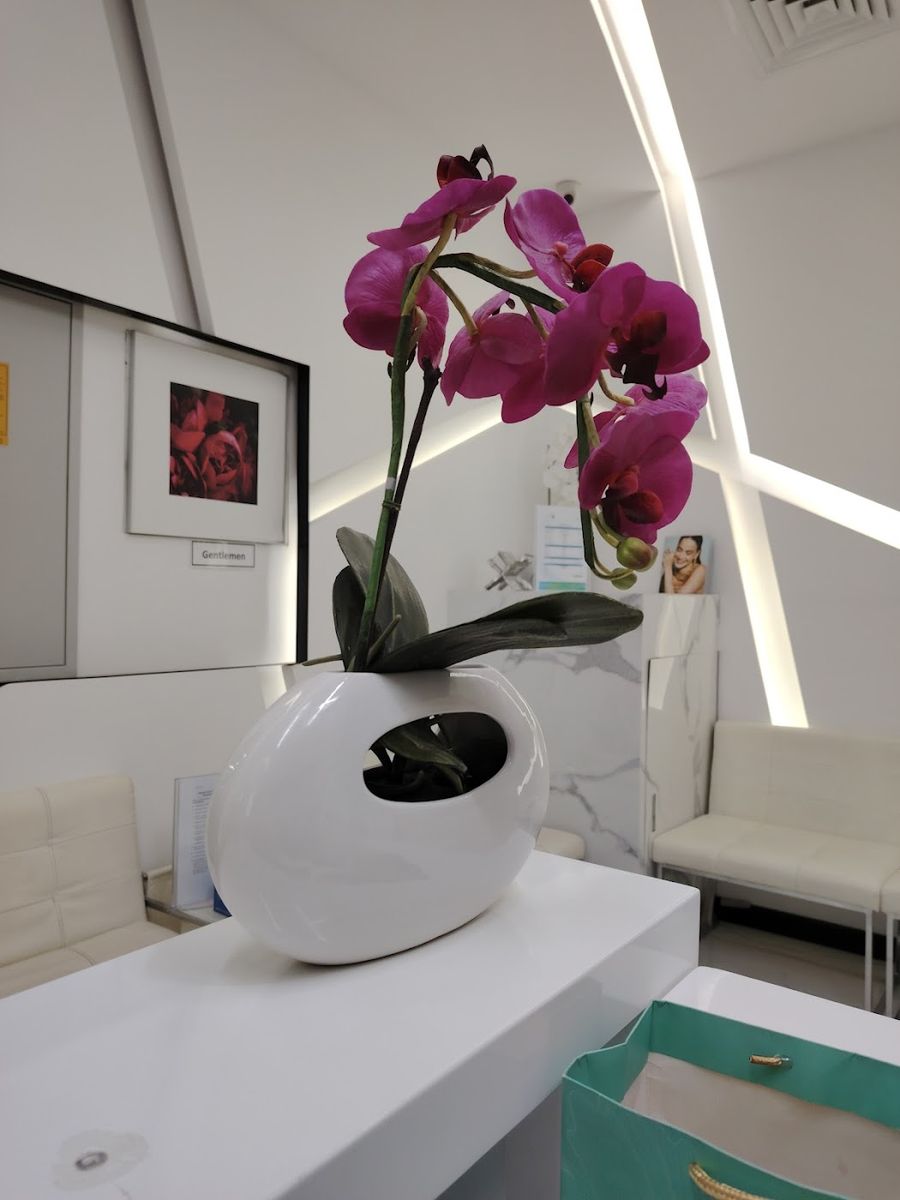 A treatment room at the clinic